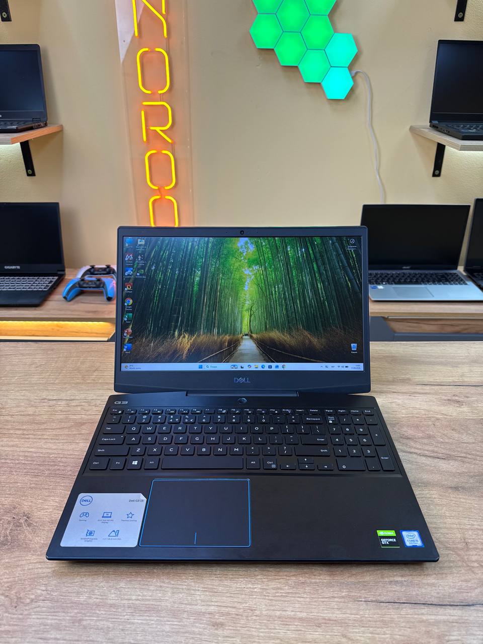 Dell G3 15 / i5-9300H / GTX 1660 TI / 16GB / SSD 512GB / 60Hz — фото 7