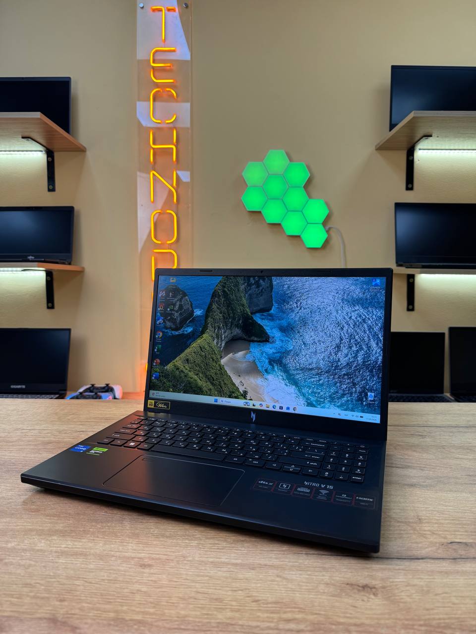 Acer Nitro V 15 / i5-13420H / RTX 3050 / 16GB / SSD 512GB / 144Hz — фото 2