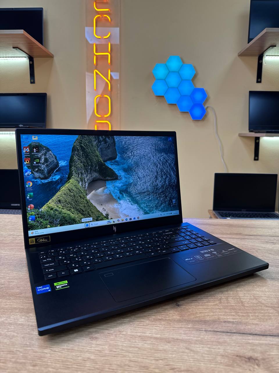 Acer Nitro V 15 / i5-13420H / RTX 3050 / 16GB / SSD 512GB / 144Hz — фото 6