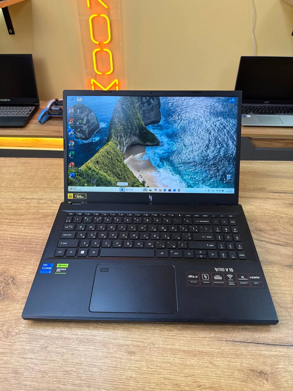 Acer Nitro V 15 / i5-13420H / RTX 3050 / 16GB / SSD 512GB / 144Hz — фото 7