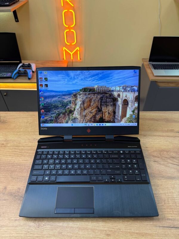 HP OMEN 15 / i5-9300H / GTX 1650 / 12GB / Накопичувачі 1256GB / 144Hz — фото 7