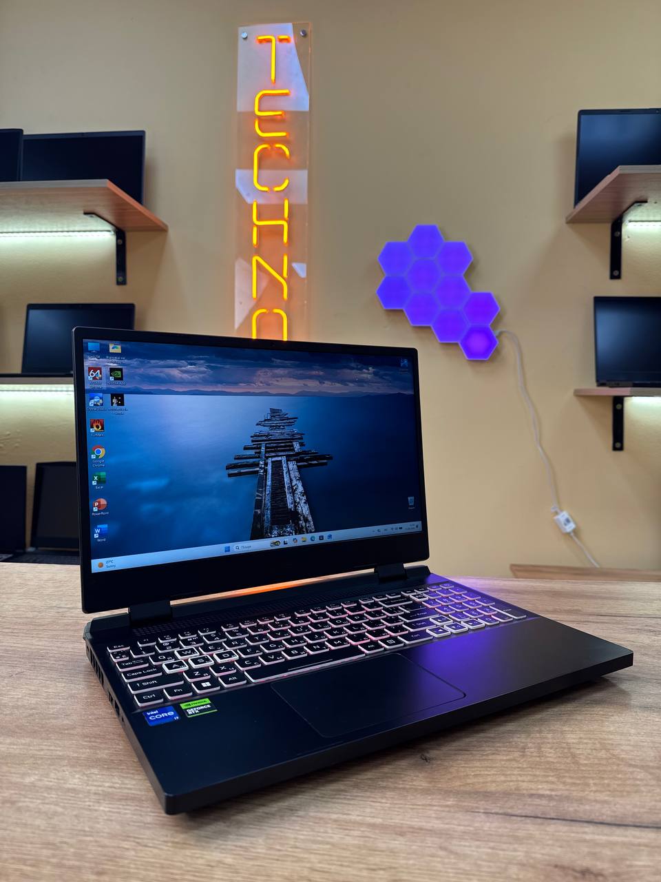 Acer Nitro 5 / i7-12650H / RTX 4050 / 16GB / SSD 512GB / 144Hz — фото 2