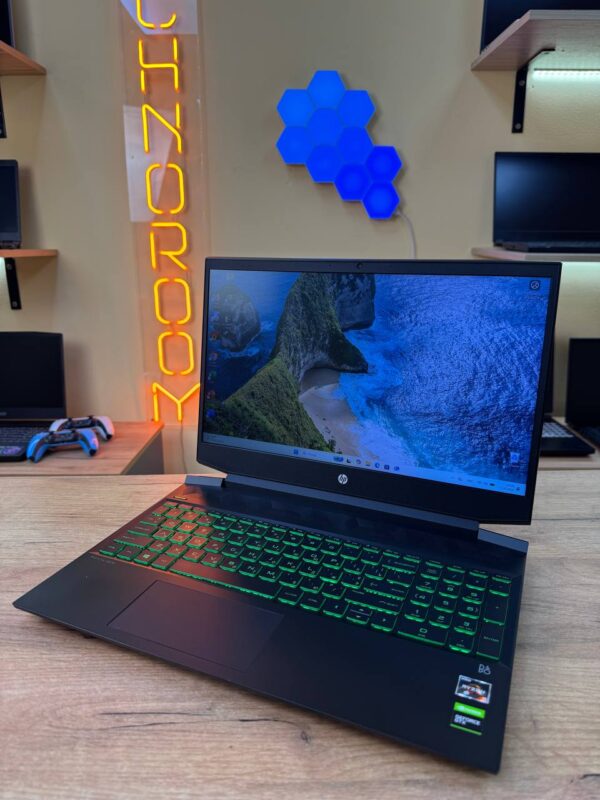 HP Pavilion 15 / Ryzen 5 3550H / GTX 1650 / 16GB / SSD 1024GB / 60Hz — фото 2