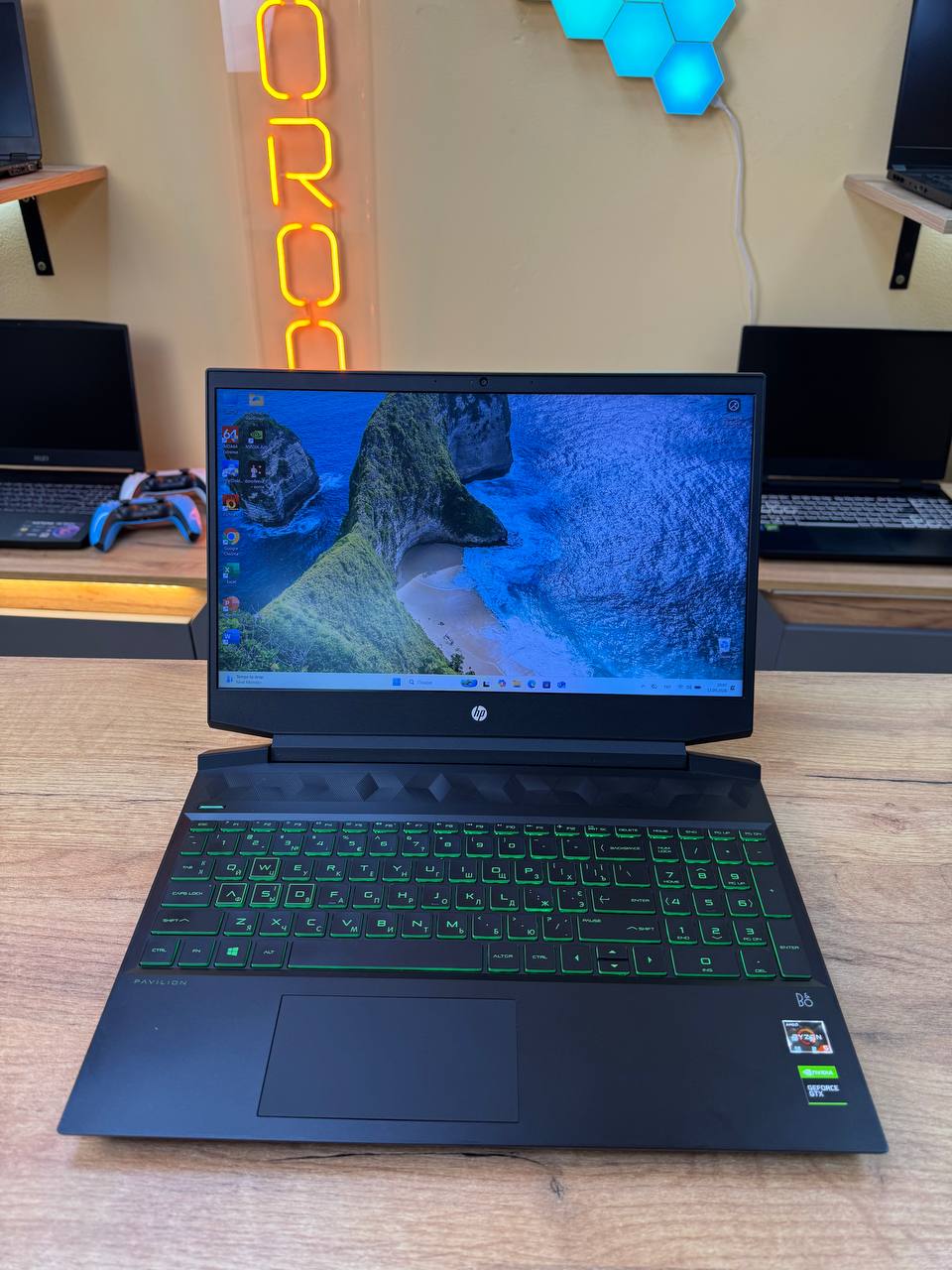 HP Pavilion 15 / Ryzen 5 3550H / GTX 1650 / 16GB / SSD 1024GB / 60Hz — фото 7