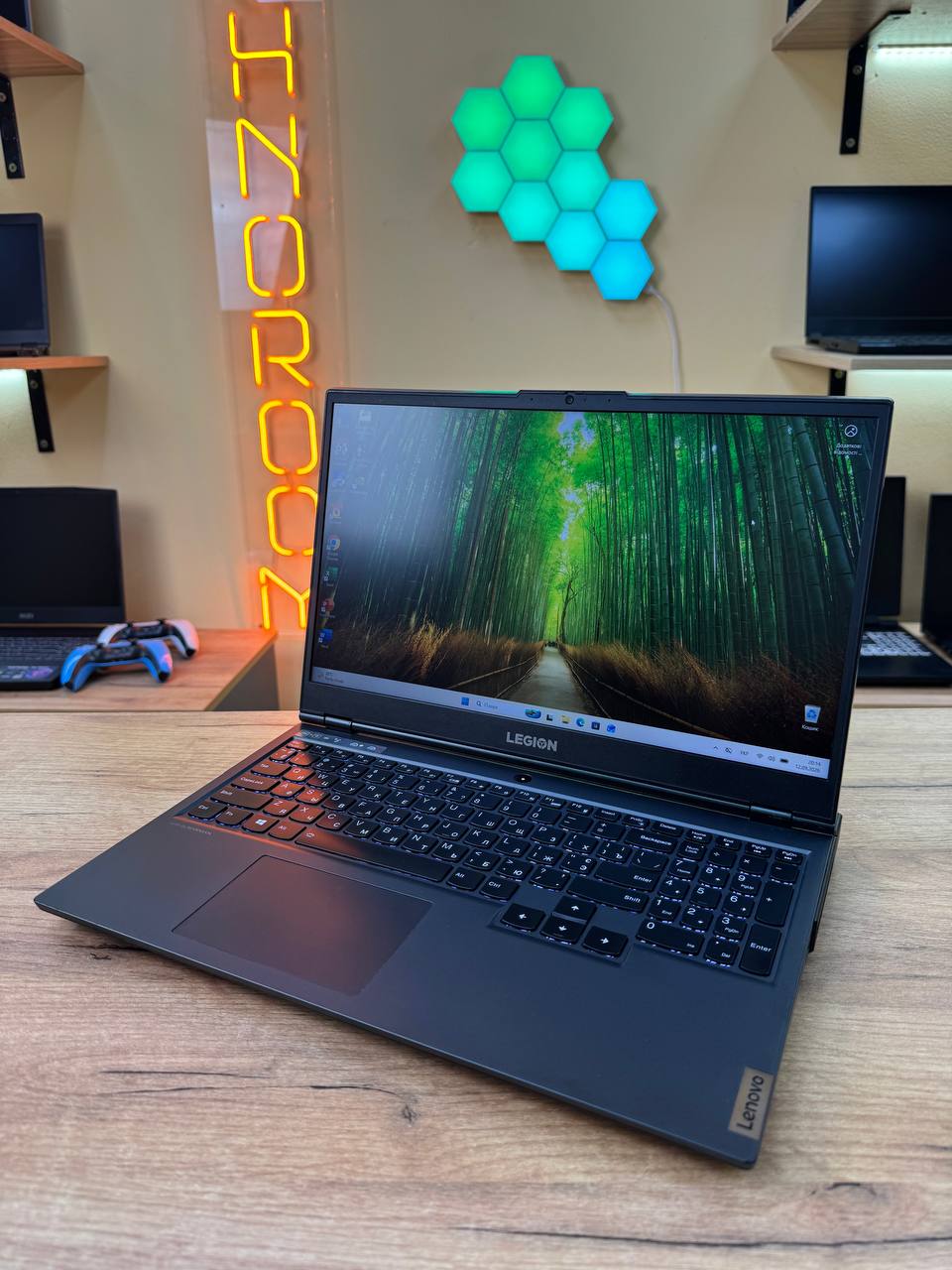 Lenovo Legion 5 / i5-10300H / GTX 1650 / 16GB / SSD 512GB / 144Hz — фото 2