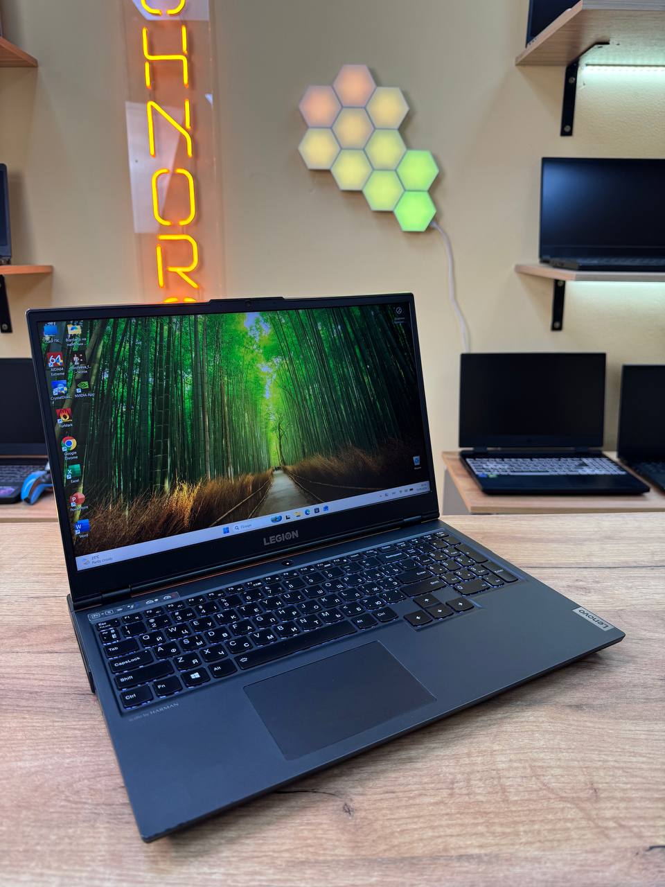 Lenovo Legion 5 / i5-10300H / GTX 1650 / 16GB / SSD 512GB / 144Hz — фото 3