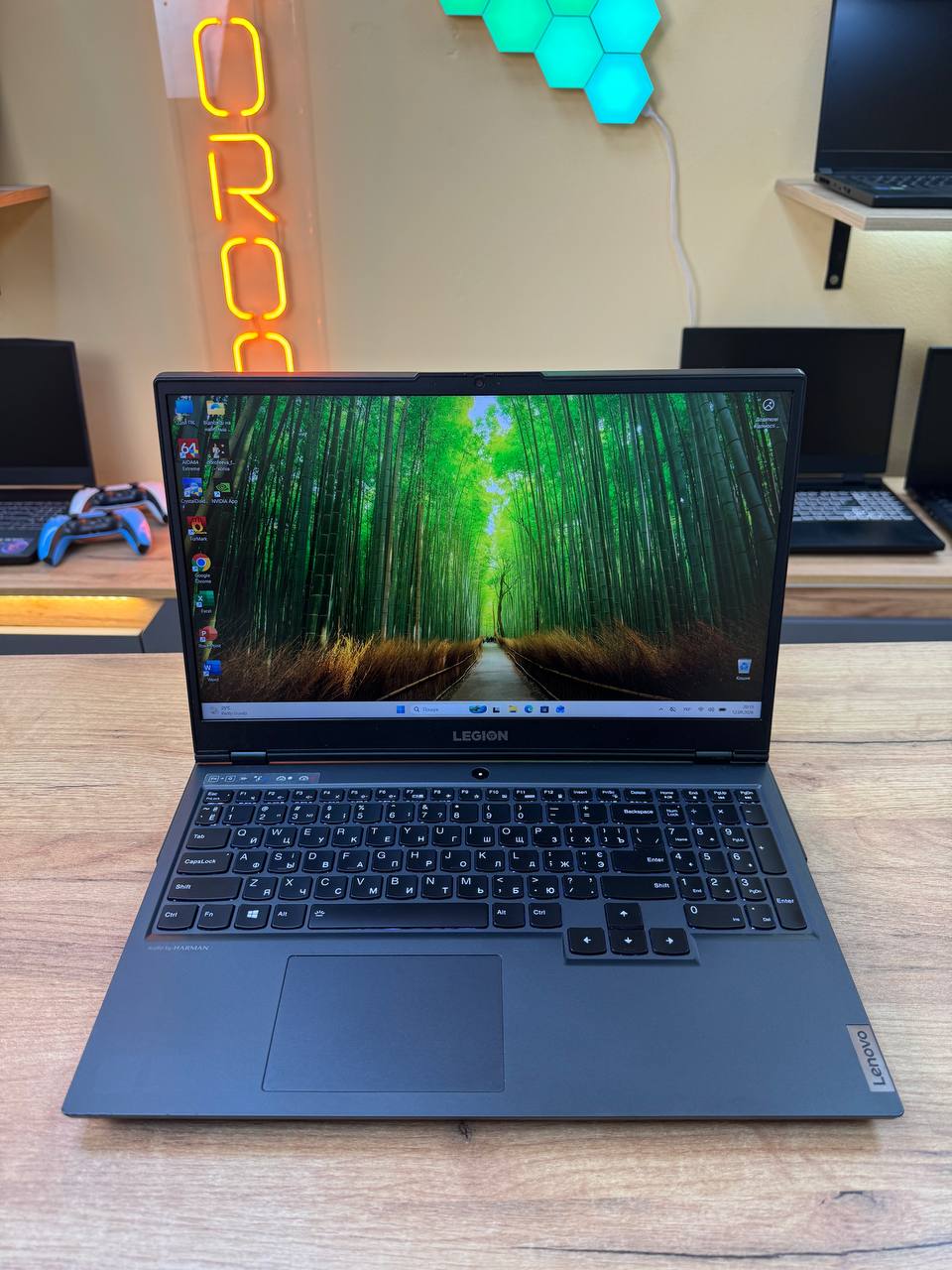 Lenovo Legion 5 / i5-10300H / GTX 1650 / 16GB / SSD 512GB / 144Hz — фото 7