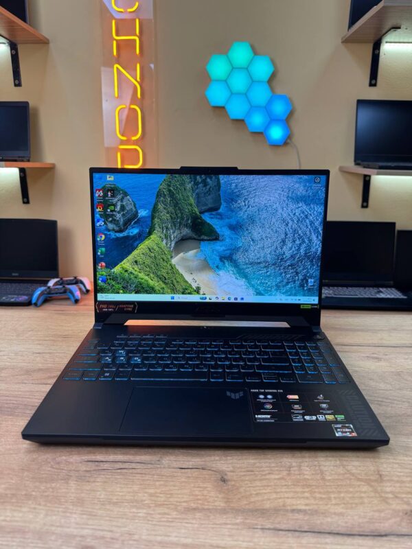 ASUS TUF Gaming A15 / Ryzen 7 7435HS / RTX 4060 / 16GB / SSD 512GB / 144Hz