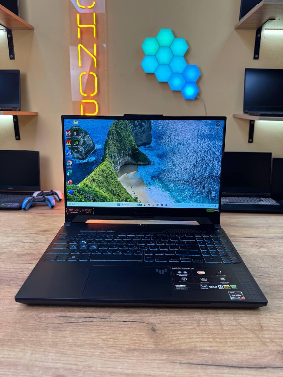 ASUS TUF Gaming A15 / Ryzen 7 7435HS / RTX 4060 / 16GB / SSD 512GB / 144Hz