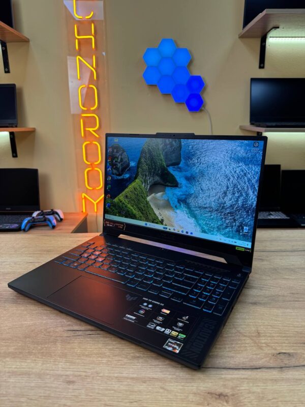 ASUS TUF Gaming A15 / Ryzen 7 7435HS / RTX 4060 / 16GB / SSD 512GB / 144Hz — фото 2