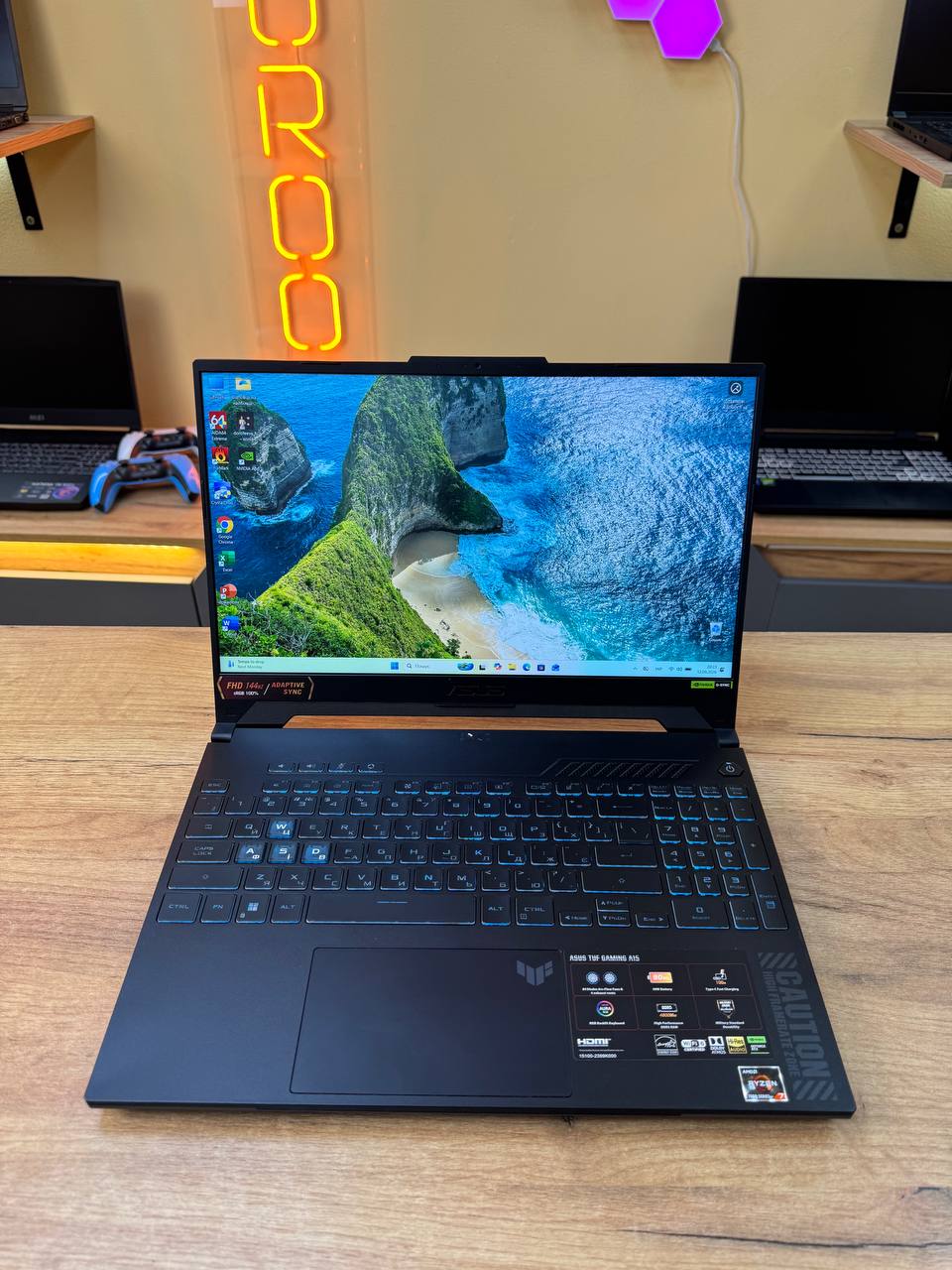 ASUS TUF Gaming A15 / Ryzen 7 7435HS / RTX 4060 / 16GB / SSD 512GB / 144Hz — фото 7