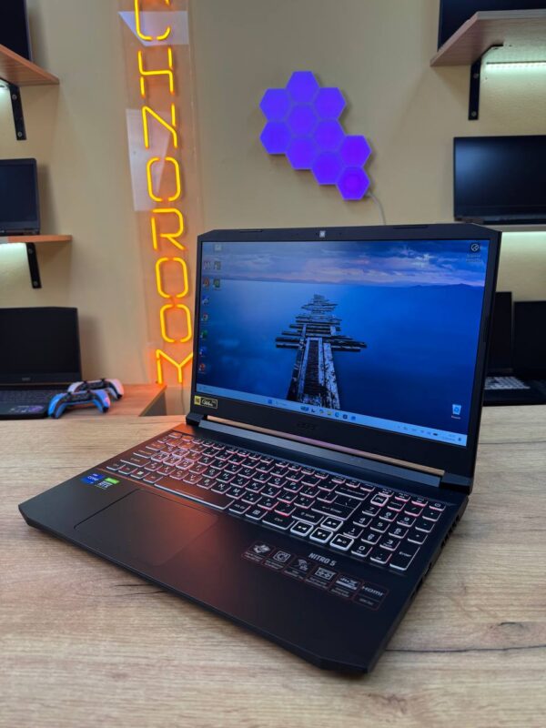 ACER NITRO 5 / i7-11800H / RTX 3070 / 32GB / SSD 1024GB / 144Hz — фото 2