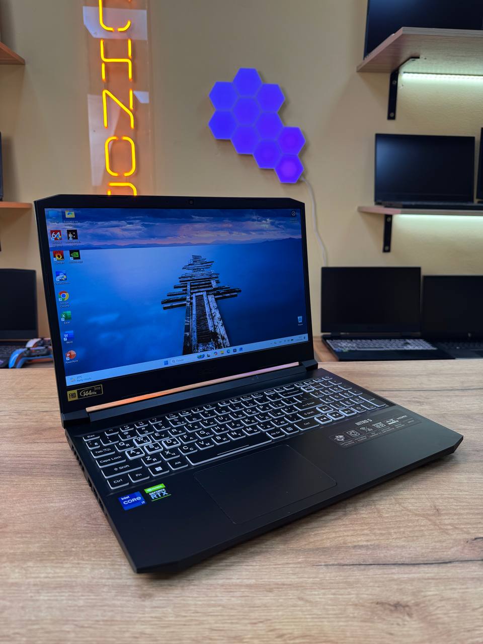 ACER NITRO 5 / i7-11800H / RTX 3070 / 32GB / SSD 1024GB / 144Hz — фото 3