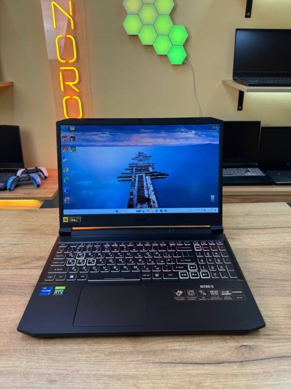 ACER NITRO 5 / i7-11800H / RTX 3070 / 32GB / SSD 1024GB / 144Hz — фото 7
