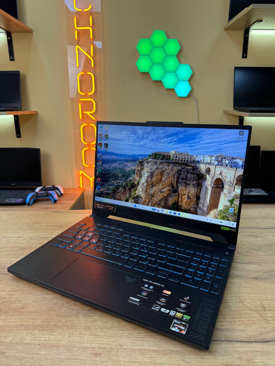ASUS TUF Gaming A15 / Ryzen 7 7435HS / RTX 4050 / 16GB / SSD 512GB / 144Hz — фото 2