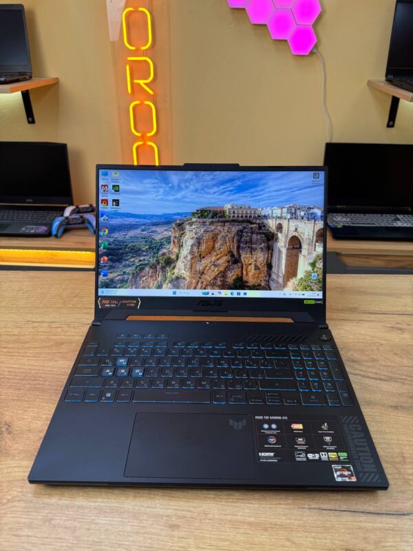 ASUS TUF Gaming A15 / Ryzen 7 7435HS / RTX 4050 / 16GB / SSD 512GB / 144Hz — фото 7