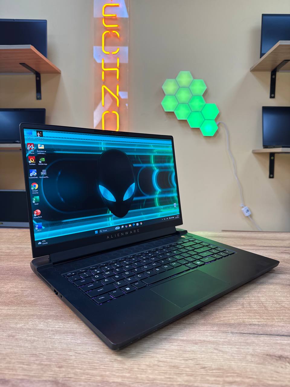 Alienware M15 / Ryzen 9 5900HX / RTX 3070 / 16GB / SSD 512GB / 240Hz — фото 6