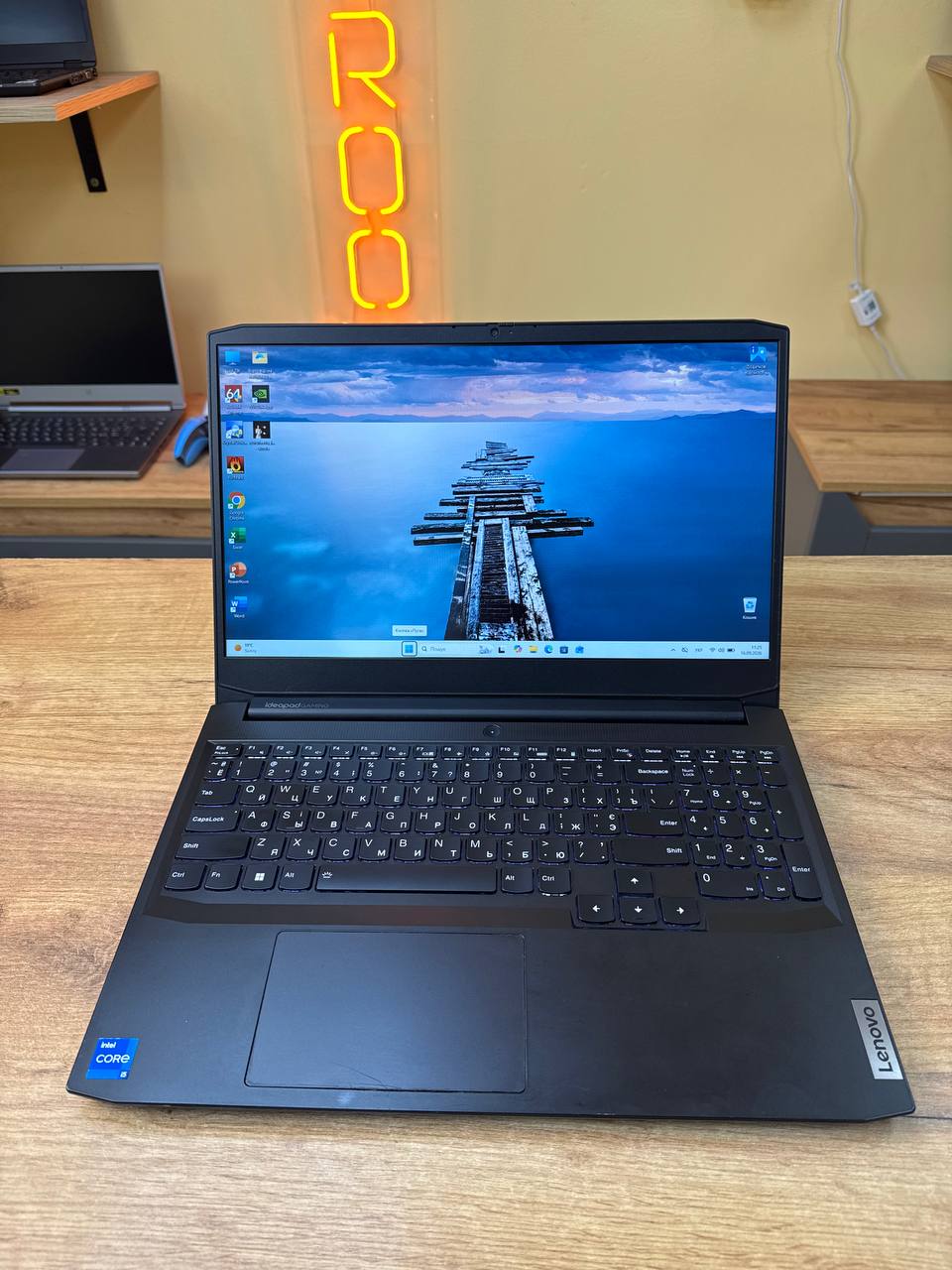 Lenovo IdeaPad Gaming 3 / i5-11320H / GTX 1650 / 8GB / SSD 512GB / 60Hz — фото 7