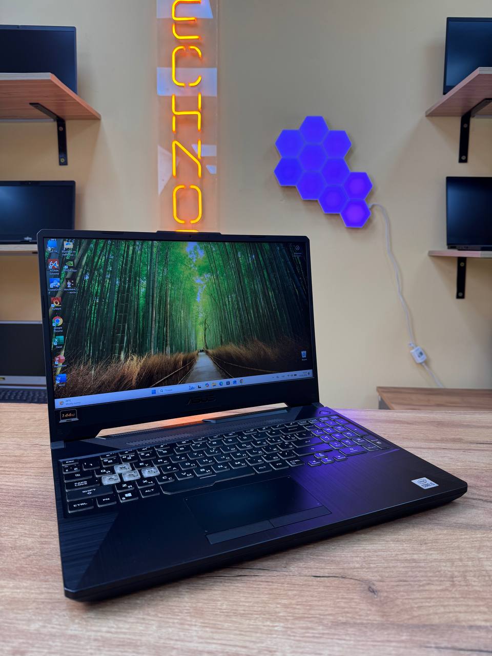 ASUS TUF Gaming / i5-10300H / GTX 1650 TI / 16GB / SSD 512GB / 144Hz — фото 2