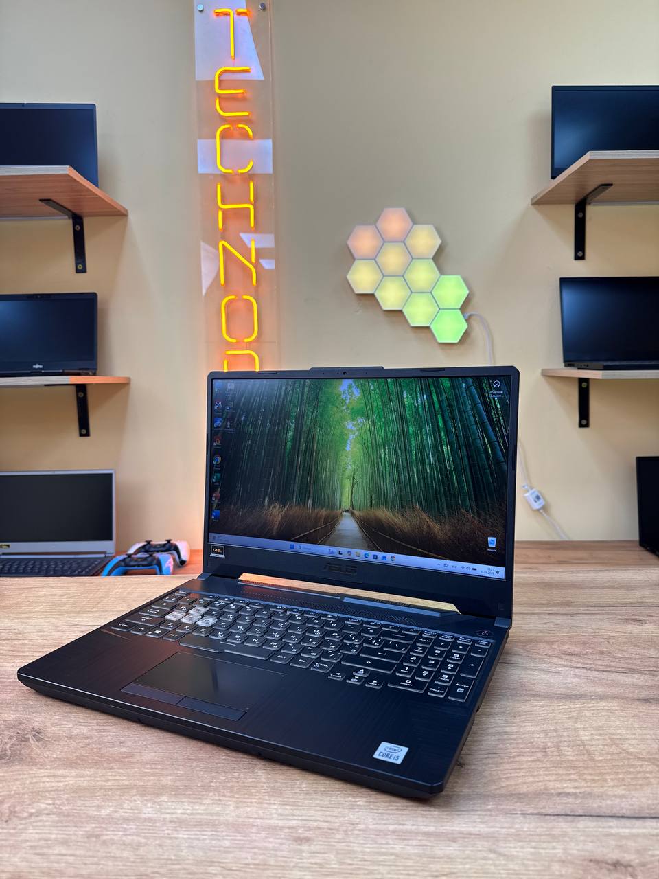 ASUS TUF Gaming / i5-10300H / GTX 1650 TI / 16GB / SSD 512GB / 144Hz — фото 6
