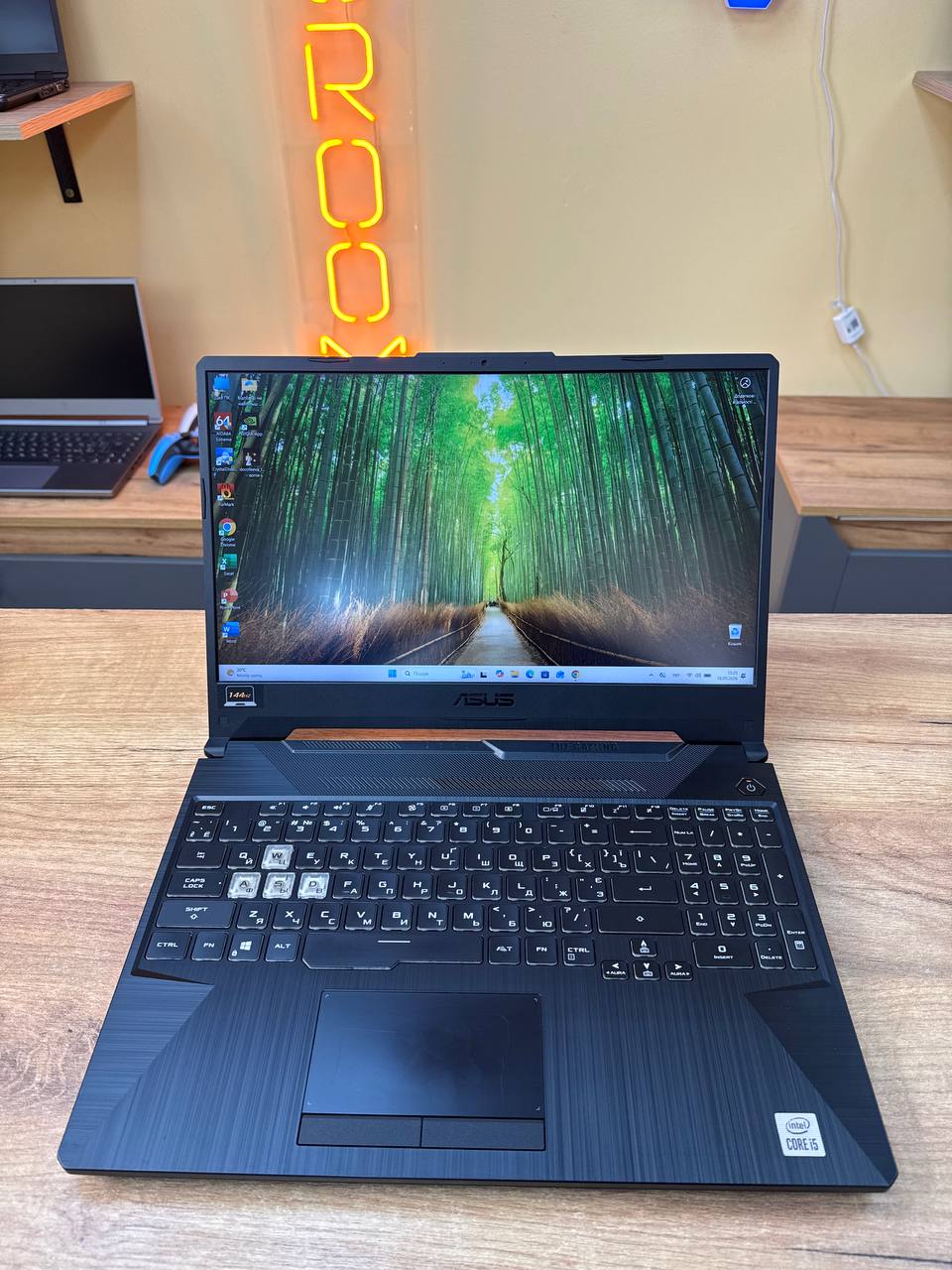ASUS TUF Gaming / i5-10300H / GTX 1650 TI / 16GB / SSD 512GB / 144Hz — фото 7