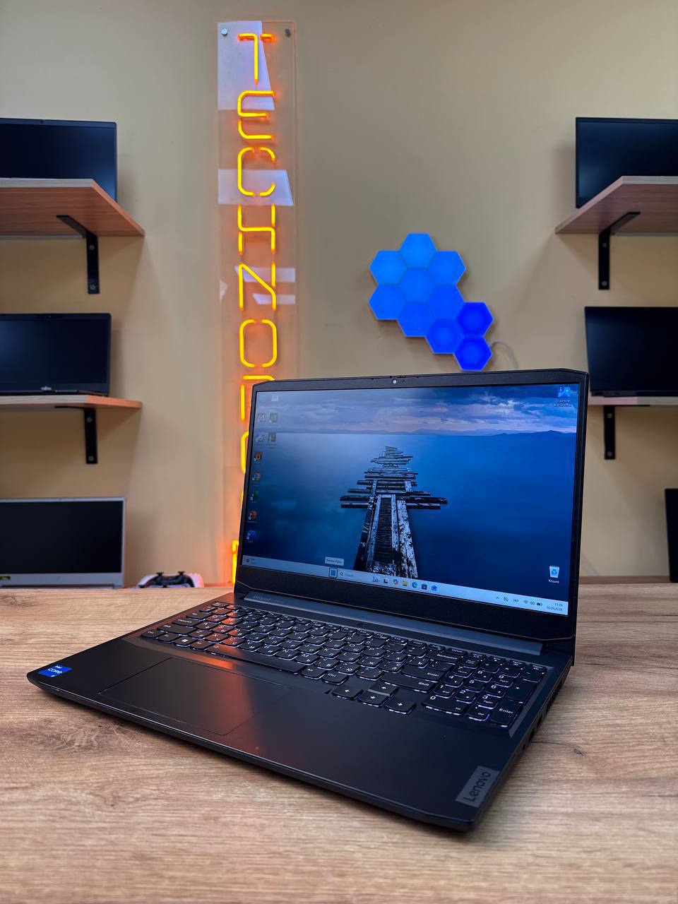 Lenovo IdeaPad Gaming 3 / i5-11320H / GTX 1650 / 8GB / SSD 512GB / 60Hz — фото 6