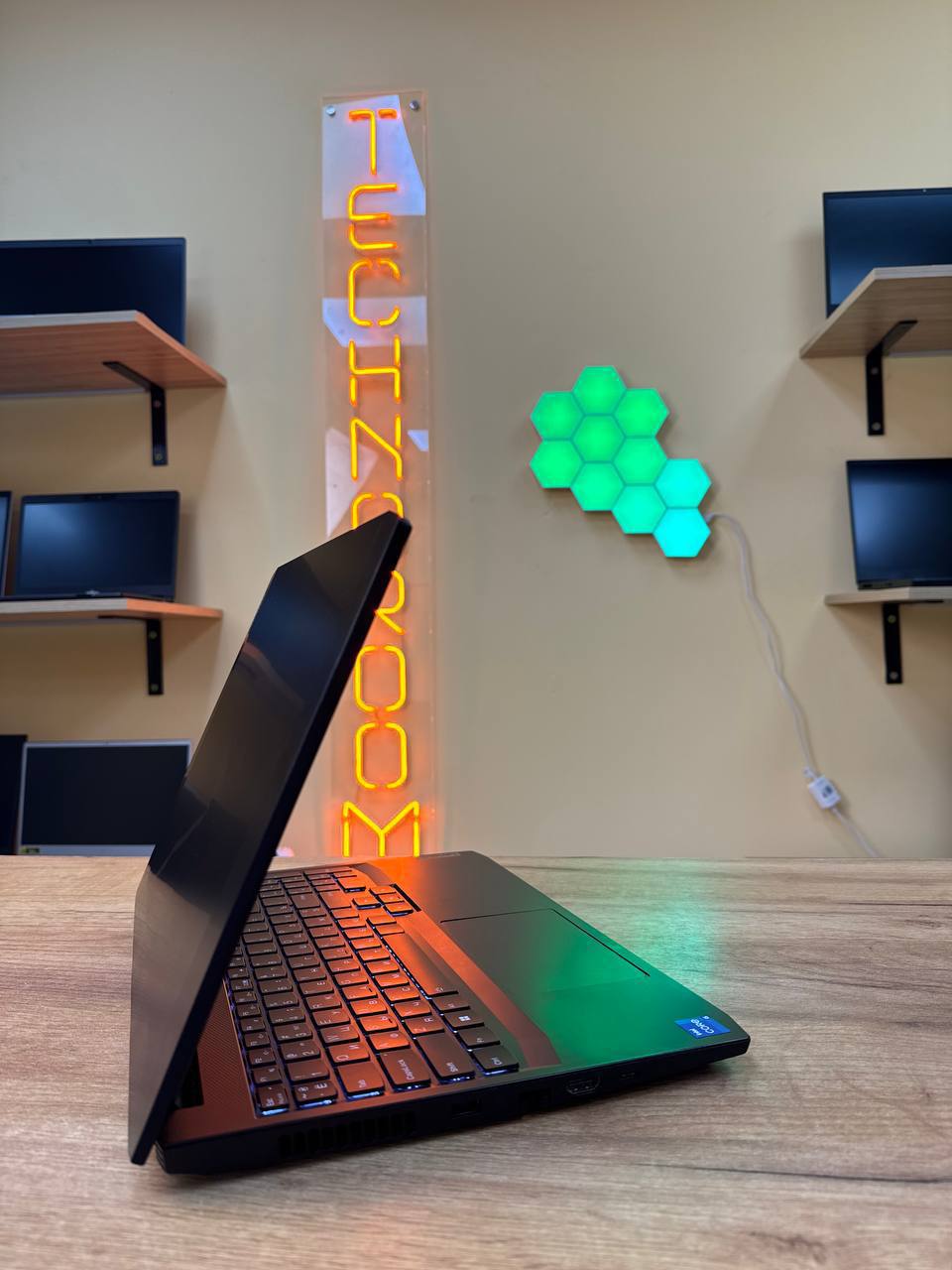 Lenovo IdeaPad Gaming 3 / i5-11320H / GTX 1650 / 8GB / SSD 512GB / 60Hz — фото 3