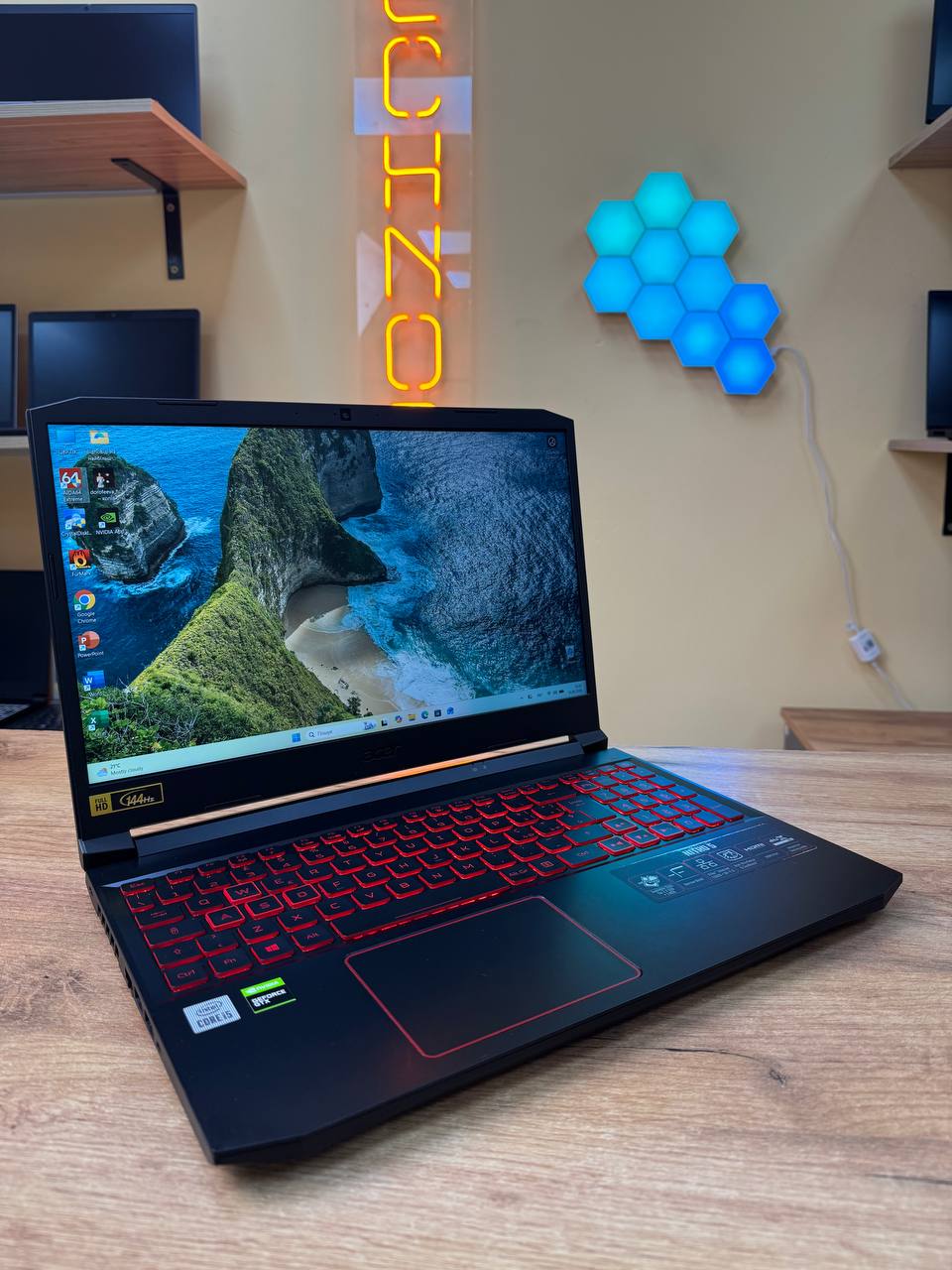 Acer Nitro 5 / i5-10300H / GTX 1650 / 16GB / SSD 240GB / 144Hz — фото 6