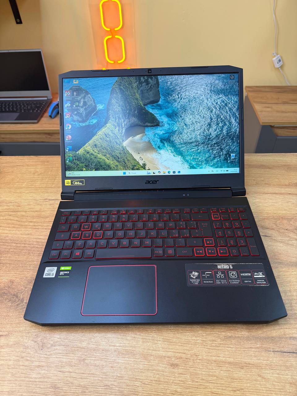 Acer Nitro 5 / i5-10300H / GTX 1650 / 16GB / SSD 240GB / 144Hz — фото 7