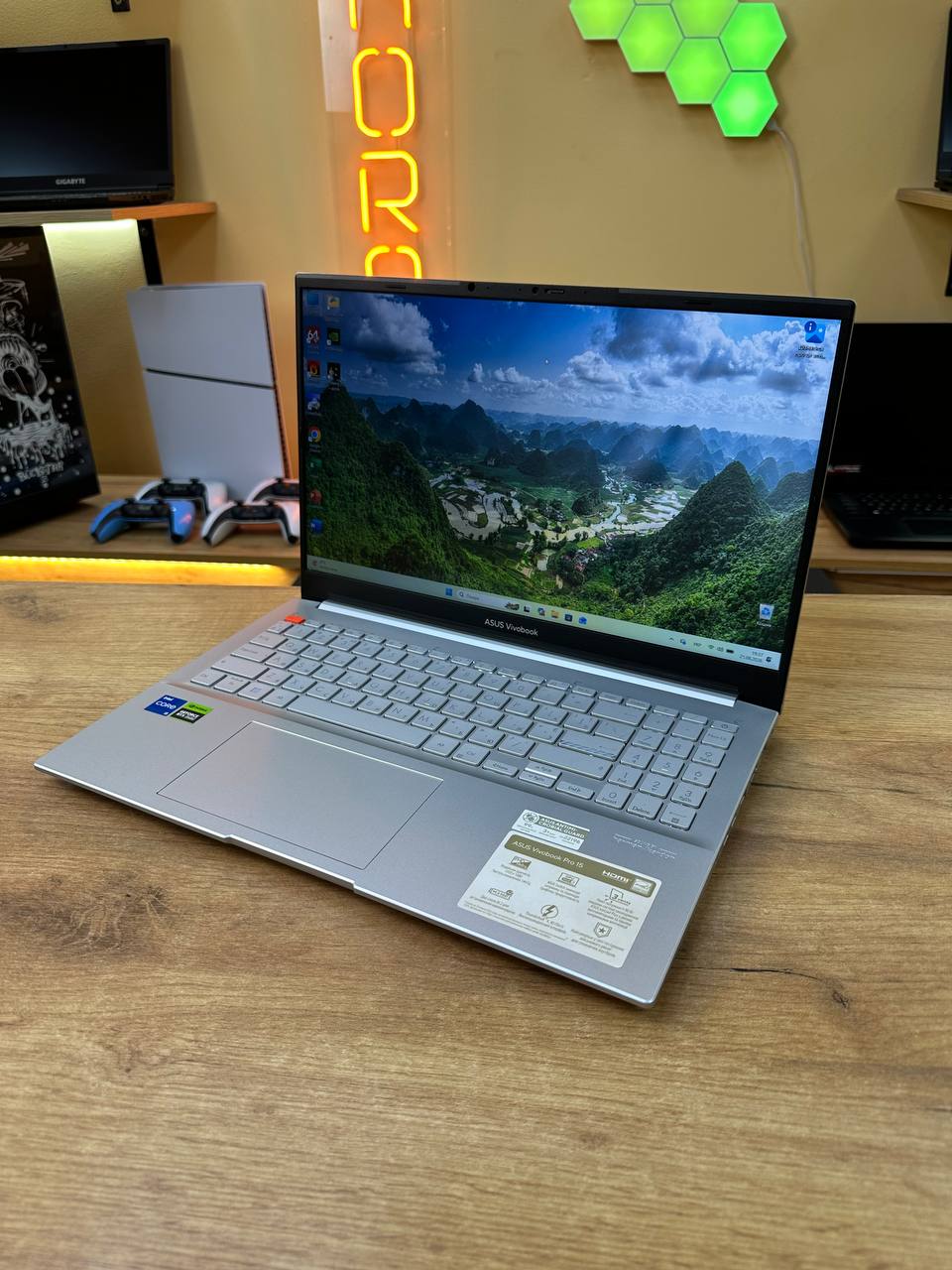 Asus VivoBook Pro 15 K6502V / RTX 4050 / 16GB / SSD 512GB / 144Hz — фото 2