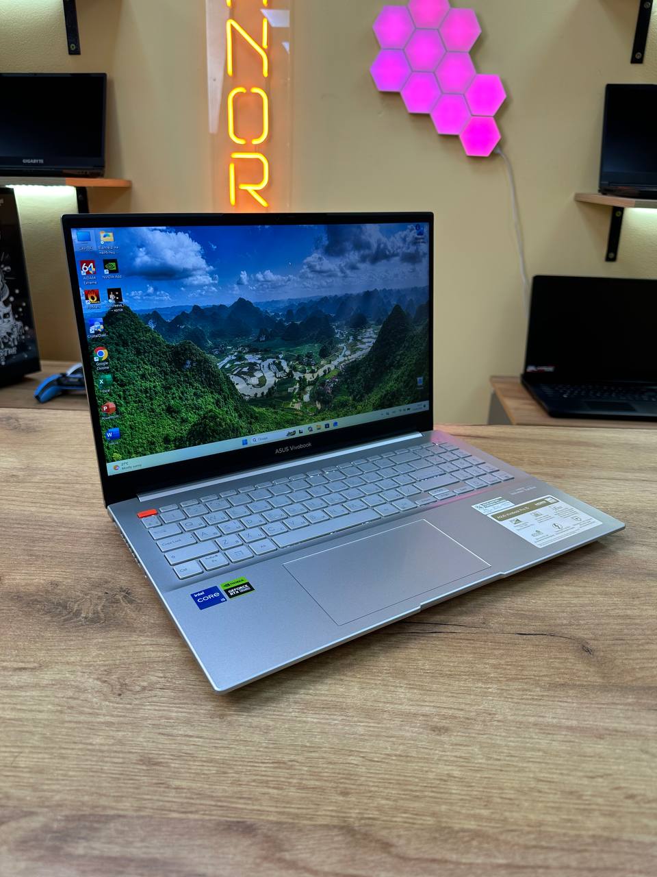 Asus VivoBook Pro 15 K6502V / RTX 4050 / 16GB / SSD 512GB / 144Hz — фото 3