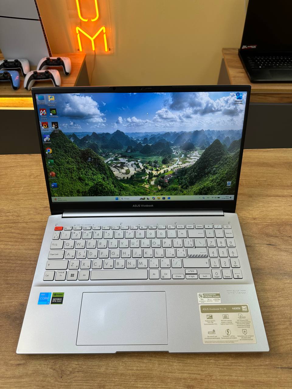 Asus VivoBook Pro 15 K6502V / RTX 4050 / 16GB / SSD 512GB / 144Hz — фото 7
