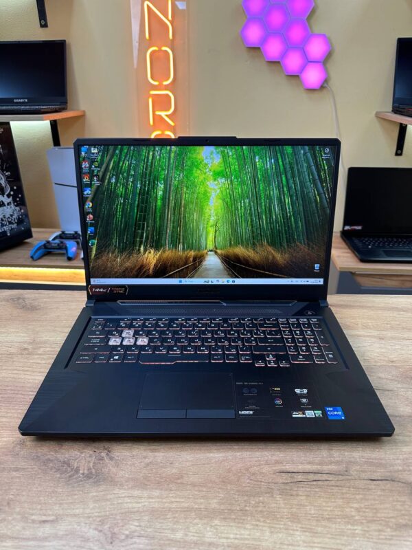 Asus TUF Gaming F17 FX706HCB / RTX 3050 / 16GB / SSD 512GB / 144Hz