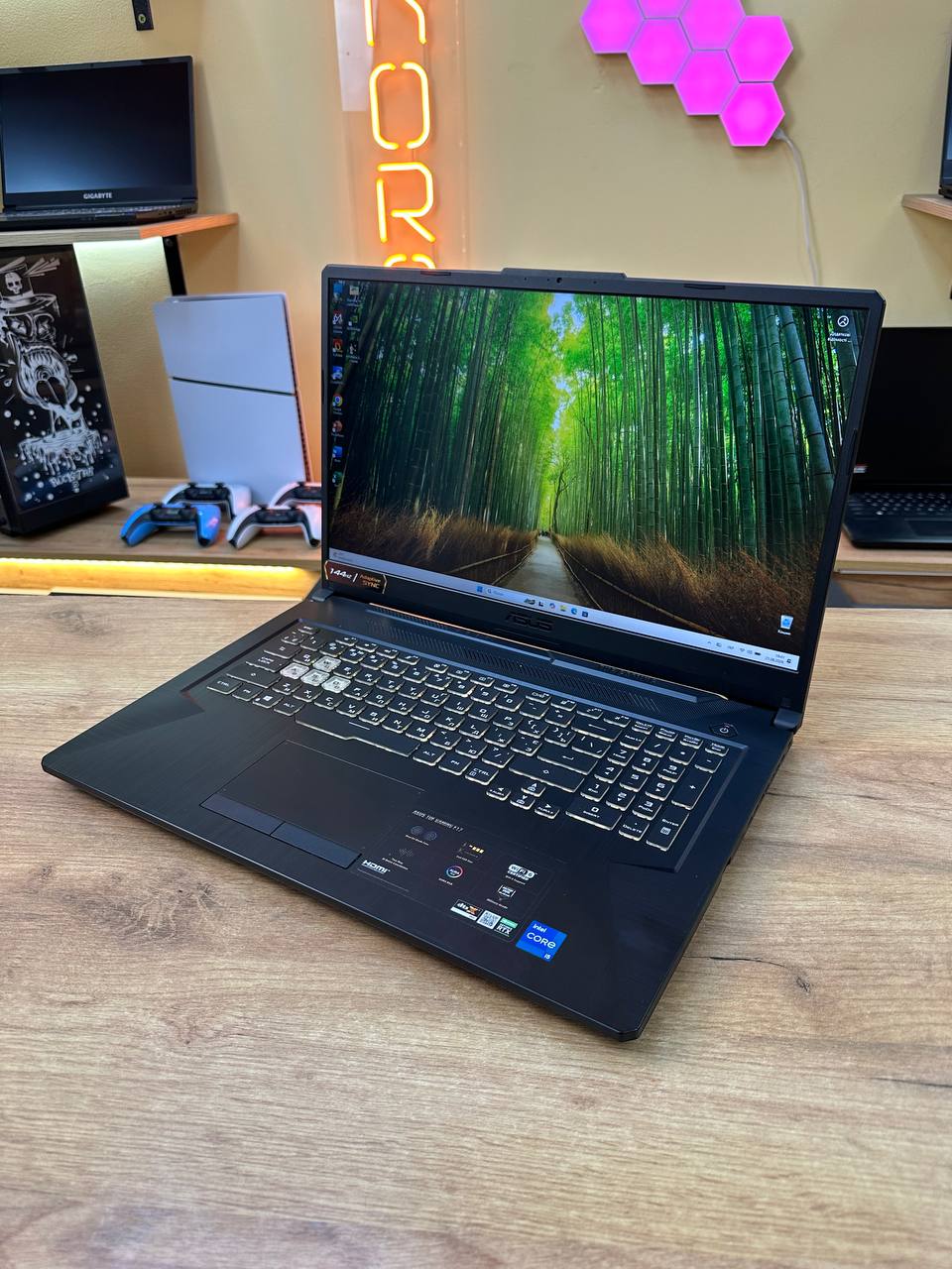 Asus TUF Gaming F17 FX706HCB / RTX 3050 / 16GB / SSD 512GB / 144Hz — фото 2