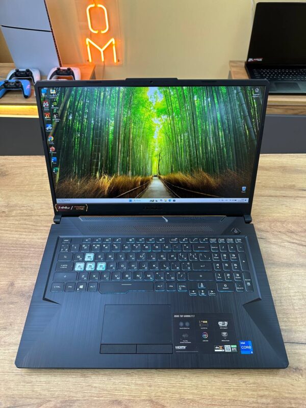 Asus TUF Gaming F17 FX706HCB / RTX 3050 / 16GB / SSD 512GB / 144Hz — фото 7
