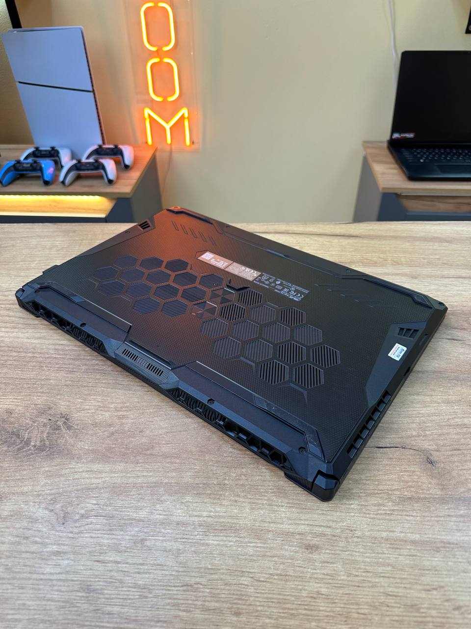 Asus TUF Gaming F17 FX706HCB / RTX 3050 / 16GB / SSD 512GB / 144Hz — фото 9