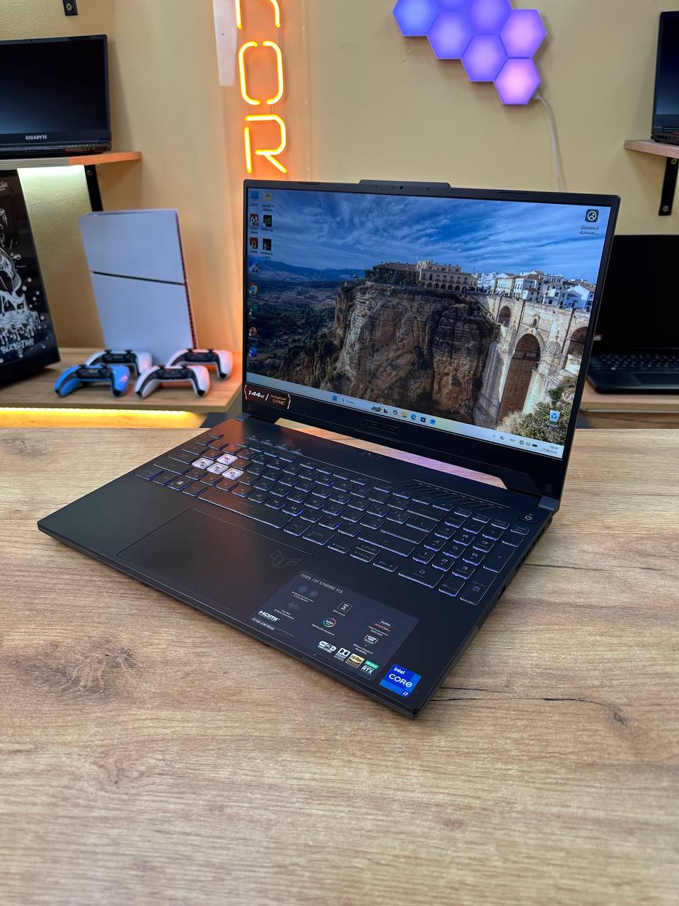 Asus TUF Gaming F15 FX507ZM / RTX 3060 / 16GB / SSD 512GB / 144Hz — фото 2