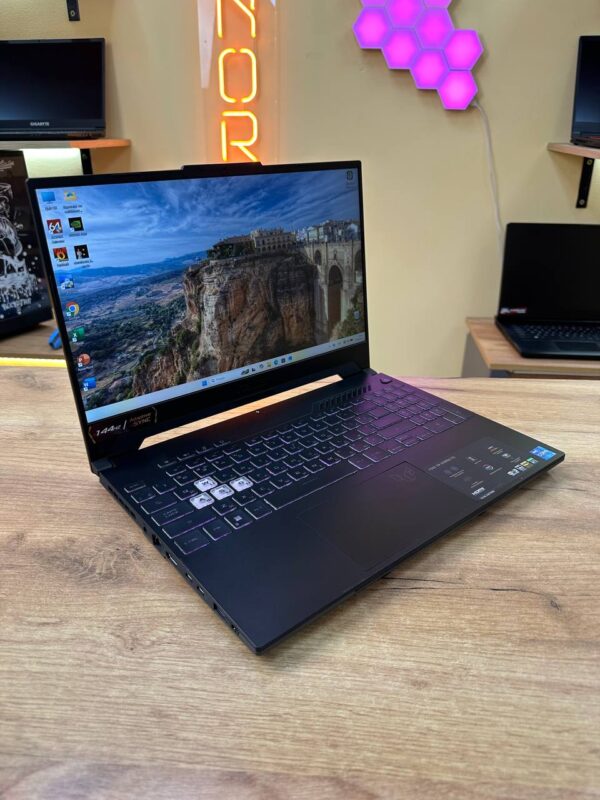 Asus TUF Gaming F15 FX507ZM / RTX 3060 / 16GB / SSD 512GB / 144Hz — фото 3