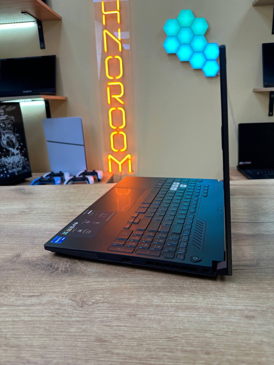 Asus TUF Gaming F15 FX507ZM / RTX 3060 / 16GB / SSD 512GB / 144Hz — фото 6