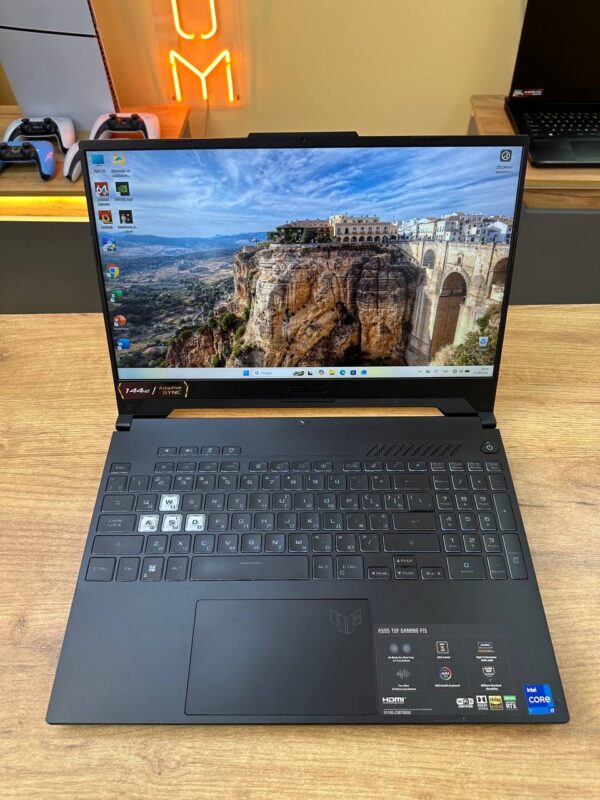 Asus TUF Gaming F15 FX507ZM / RTX 3060 / 16GB / SSD 512GB / 144Hz — фото 7