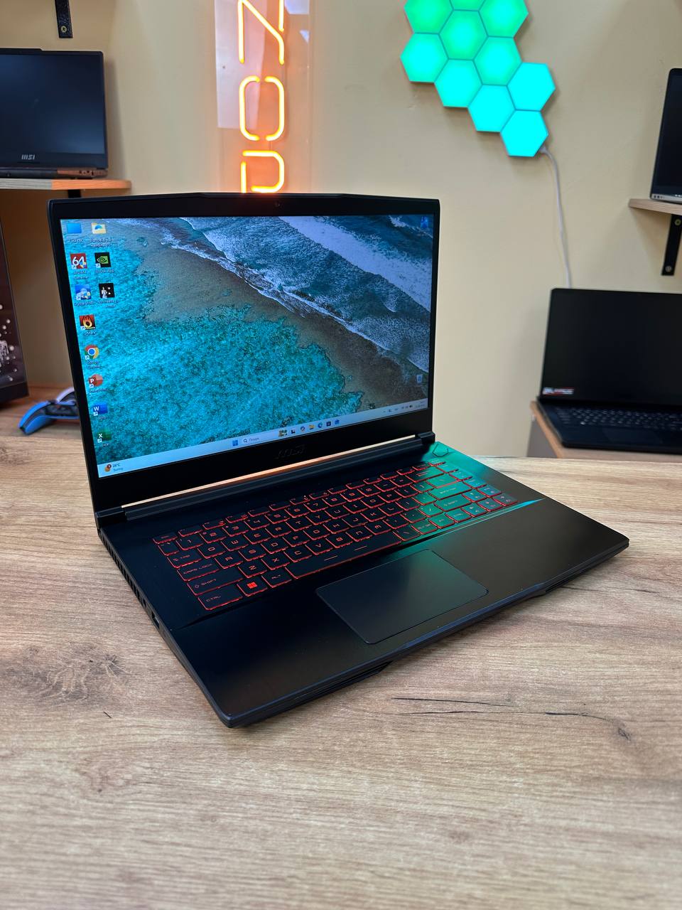 MSI GF63 Thin 9SC / i5-10500H / GTX 1650 / 16GB / SSD 512GB — фото 3