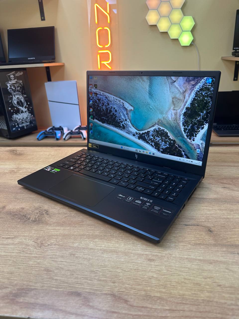 Acer Nitro V15 ANV15-41 / Ryzen 5 7535HS / RTX 3050 / 16GB / SSD 512GB / 144Hz — фото 2