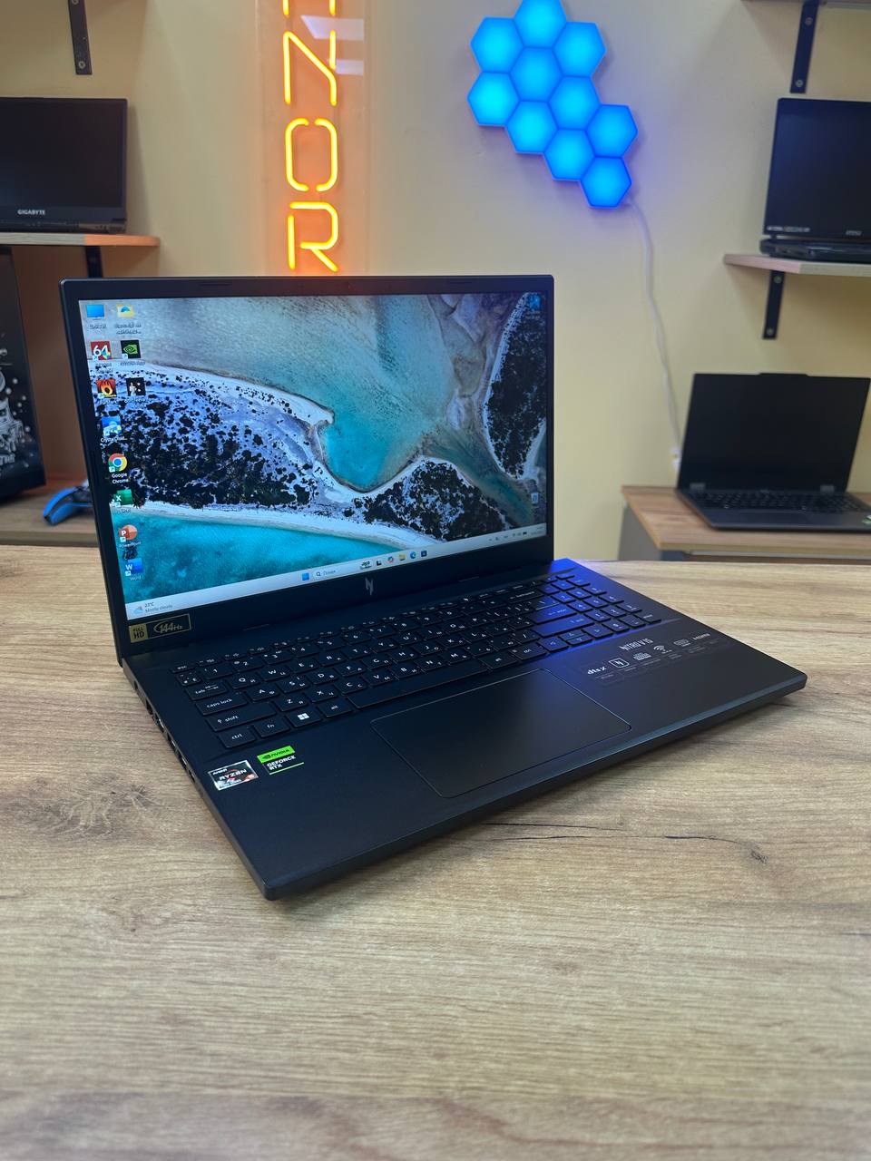 Acer Nitro V15 ANV15-41 / Ryzen 5 7535HS / RTX 3050 / 16GB / SSD 512GB / 144Hz — фото 3