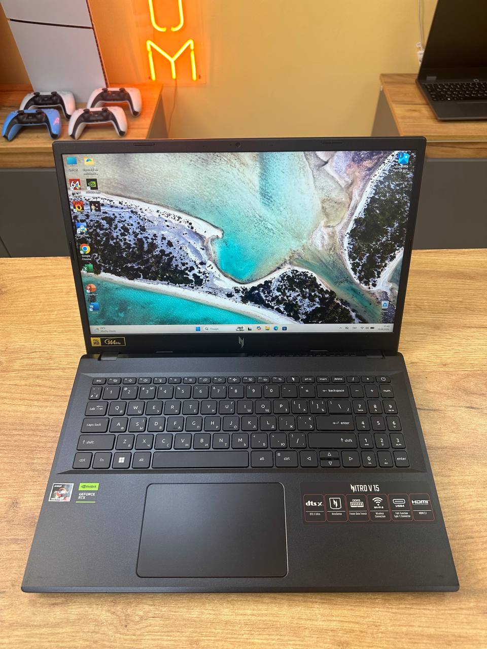 Acer Nitro V15 ANV15-41 / Ryzen 5 7535HS / RTX 3050 / 16GB / SSD 512GB / 144Hz — фото 7
