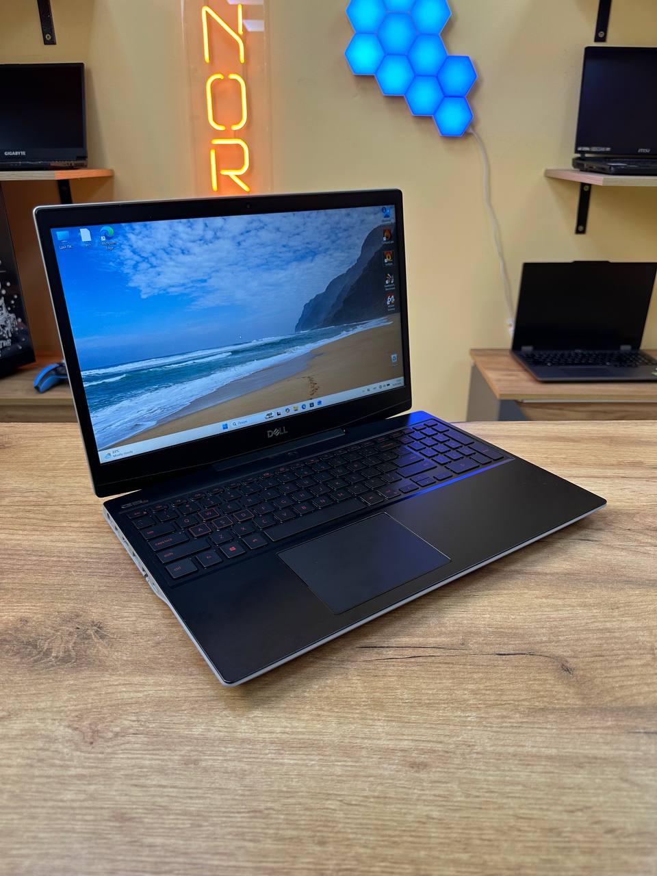 Dell G5S 5505 / Ryzen 5 4600H / RX 5600M / 16GB / SSD 512GB — фото 3