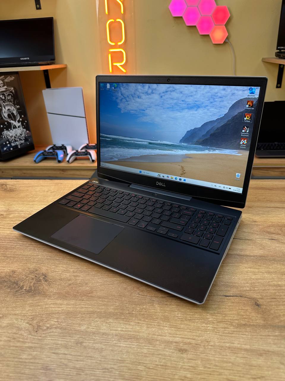 Dell G5S 5505 / Ryzen 5 4600H / RX 5600M / 16GB / SSD 512GB — фото 2