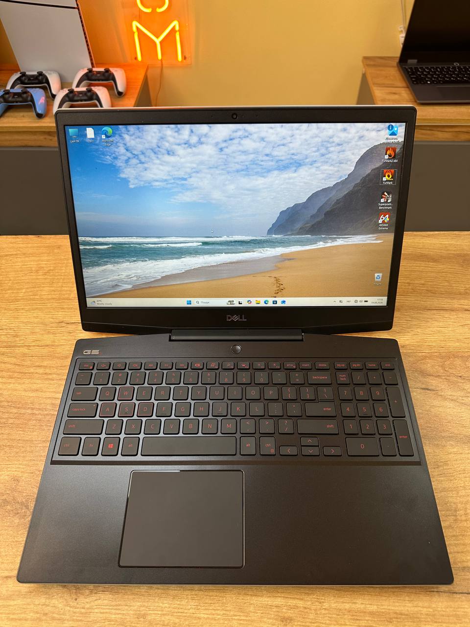 Dell G5S 5505 / Ryzen 5 4600H / RX 5600M / 16GB / SSD 512GB — фото 7