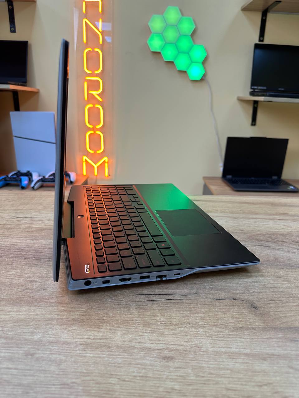 Dell G5S 5505 / Ryzen 5 4600H / RX 5600M / 16GB / SSD 512GB — фото 4