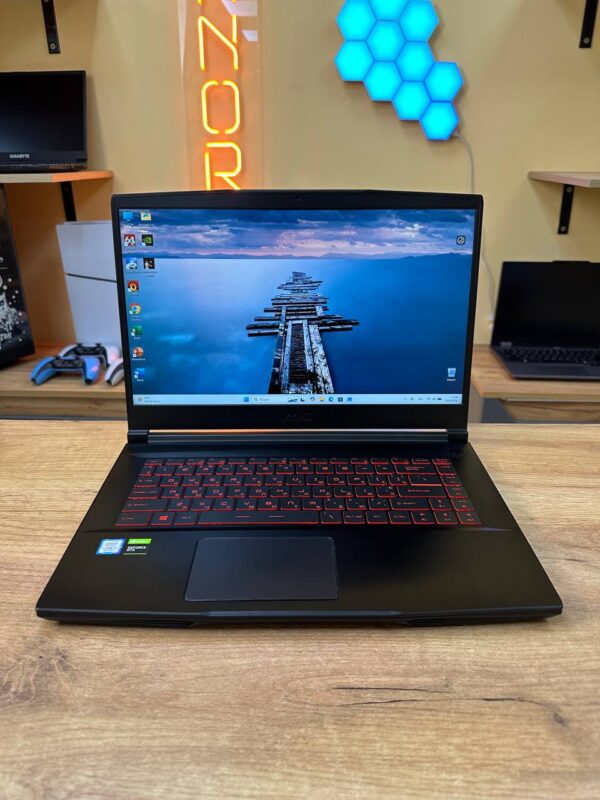 MSI GF65 Thin 9SD / i7-9750H / GTX 1660 TI / 16GB / SSD 512GB / 120Hz