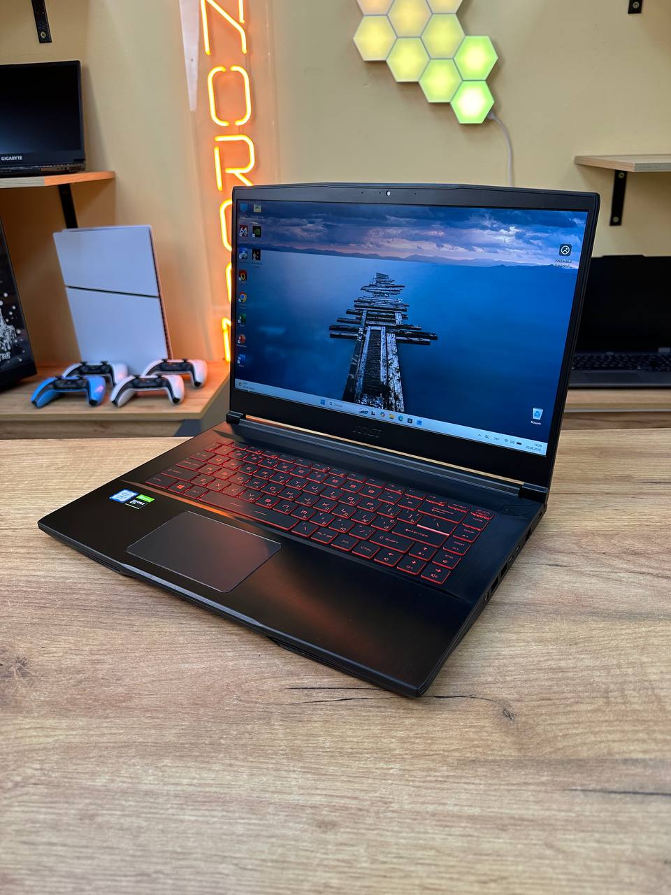 MSI GF65 Thin 9SD / i7-9750H / GTX 1660 TI / 16GB / SSD 512GB / 120Hz — фото 2